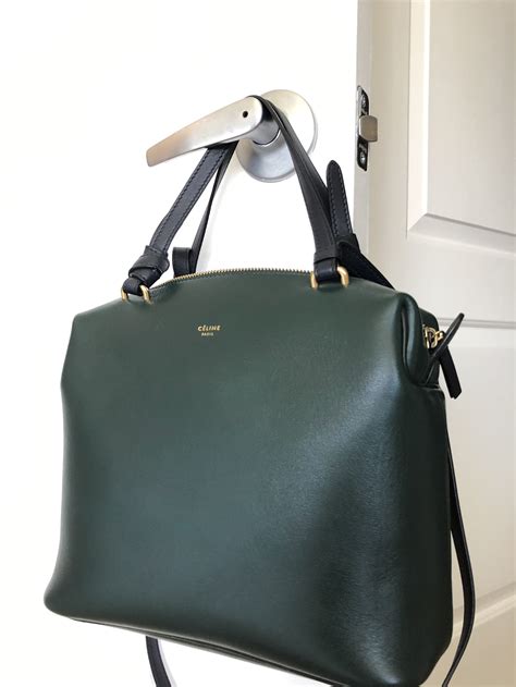 celine soft cube bag green|CELINE PALO ALTO NEIMAN MARCUS LEATHER GOODS.